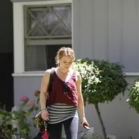 Hilary Duff pregnant star arriving for a yoga class | Picture 67672